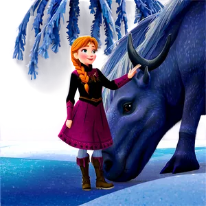 Anna's Quest Frozen Adventure PNG 74 PNG