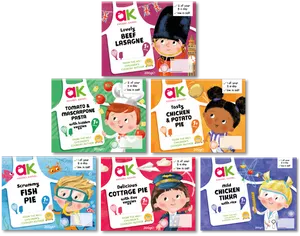 Annabel Karmel Childrens Meals Packaging