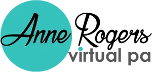 Anne Rogers Virtual P A Logo PNG image