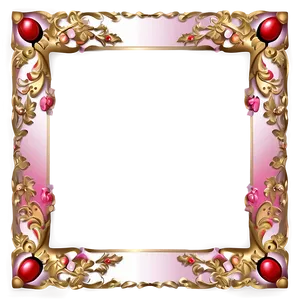 Anniversary Cute Frame PNG 06262024