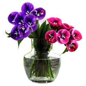 Anniversary Flowers In Vase PNG 06272024 PNG