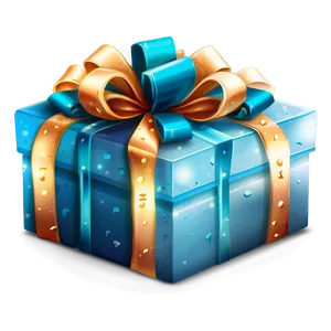 Anniversary Gift Box PNG Qsq62 PNG