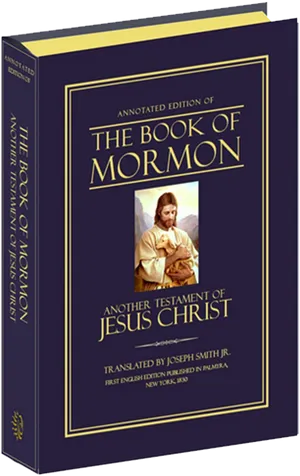 Annotated Bookof Mormon PNG image