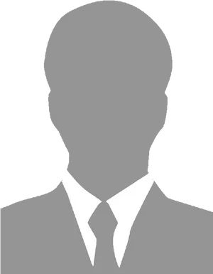 Anonymous Businessman Silhouette PNG image