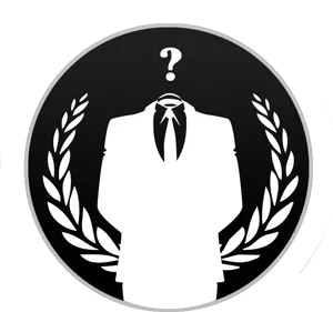 Anonymous Icon Question Mark PNG image