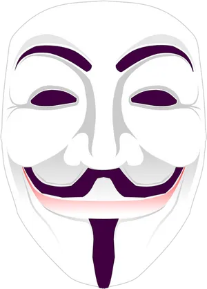 Anonymous Mask Icon PNG image