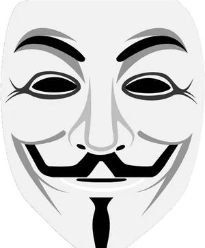 Anonymous Mask Icon PNG image