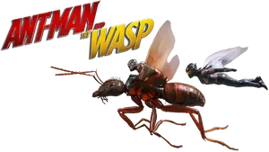 Ant Man_and_ The Wasp_ Promo_ Art PNG image
