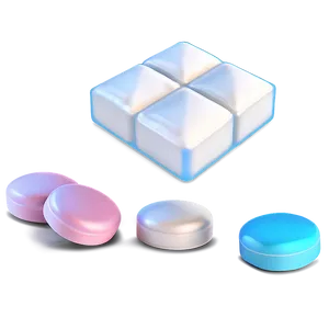 Antacid Tablet Png 06122024 PNG image