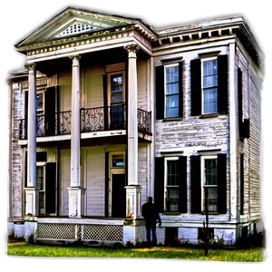 Antebellum Homes Mississippi PNG Tbv PNG