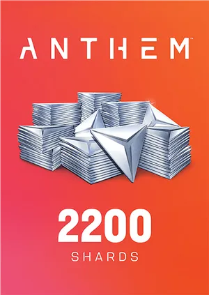 Anthem2200 Shards Promotion PNG image