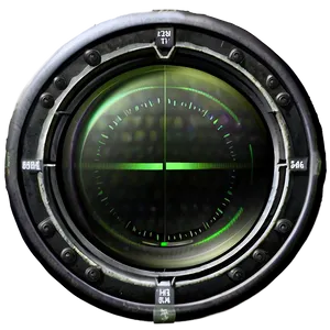 Anti-glare Scope PNG Cal PNG