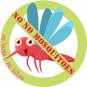 Anti Mosquito Sign Graphic PNG image