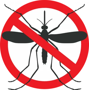 Anti Mosquito Sign Graphic PNG image