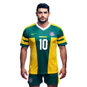 Anti-odor Football Jersey PNG Pln