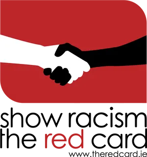 Anti Racism Handshake Graphic PNG image