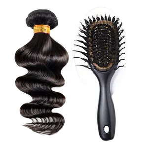 Anti-shedding Hair Bundles PNG Rtd PNG