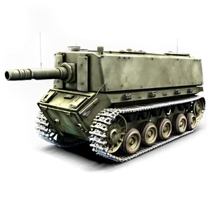 Anti-tank Vehicle PNG Vbd76
