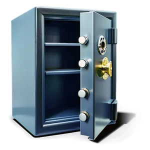 Anti-theft Safe PNG 05242024 PNG