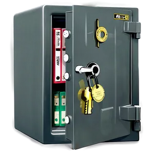 Anti-theft Safe PNG 58 PNG