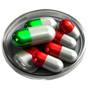 Antibiotic Pills Png 05242024 PNG image