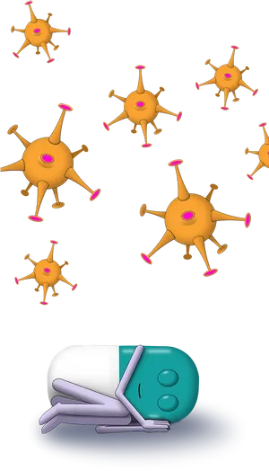 Antibiotic Resistance Concept