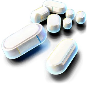 Antibiotic Tablet PNG 06122024 PNG