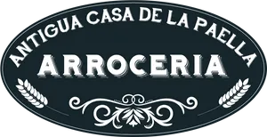 Antigua Casadela Paella Arroceria Sign PNG