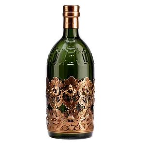 Antique Alcohol Bottle PNG 84 PNG