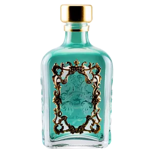 Antique Alcohol Bottle PNG Cgl PNG