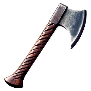 Antique Axe Representation PNG Nvy