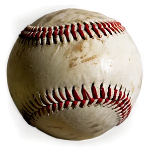 Antique Baseball Texture Png 06282024 PNG image