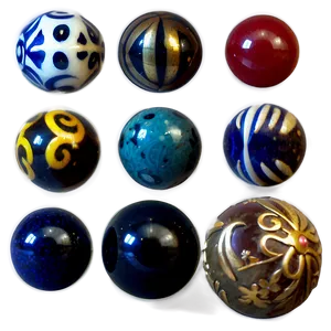 Antique Bead Collection PNG 06262024