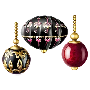 Antique Bead Collection PNG 06262024