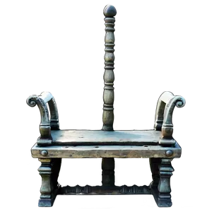 Antique Bench Png 25 PNG image