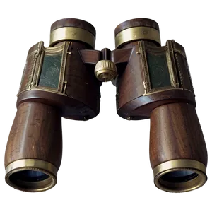 Antique Binocular PNG 06262024