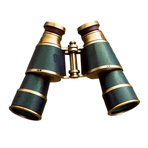 Antique Binocular PNG Gey9