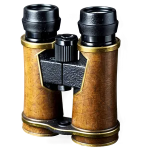 Antique Binocular PNG Ung