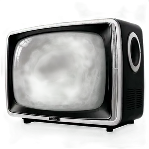 Antique Black And White Tv Png 05252024 PNG image