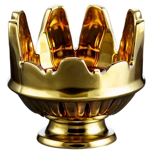 Antique Brass Ashtray Png 41 PNG image