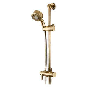 Antique Brass Shower Fixtures PNG Mqp40