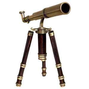 Antique Brass Telescope Png Rna PNG image
