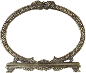 Antique Bronze Standing Frame