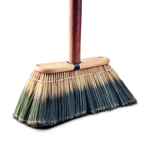 Antique Broom PNG 05252024