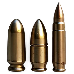 Antique Bullets PNG 05252024