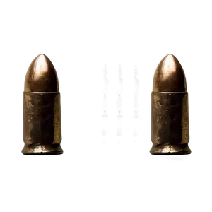 Antique Bullets PNG Jlw86 PNG
