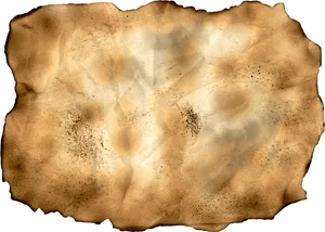 Antique Burnt Paper Texture PNG image