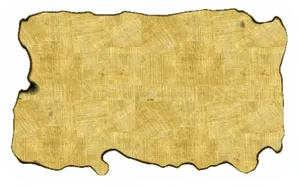 Antique Burnt Paper Texture PNG image