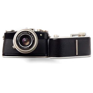 Antique Camera PNG 04292024