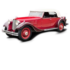 Antique Car Beauty Shot PNG 06252024 PNG